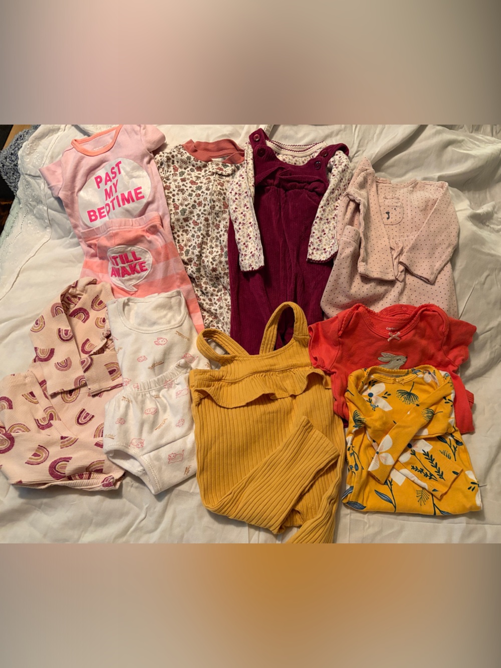 Bundle of 6 months girls clothes
